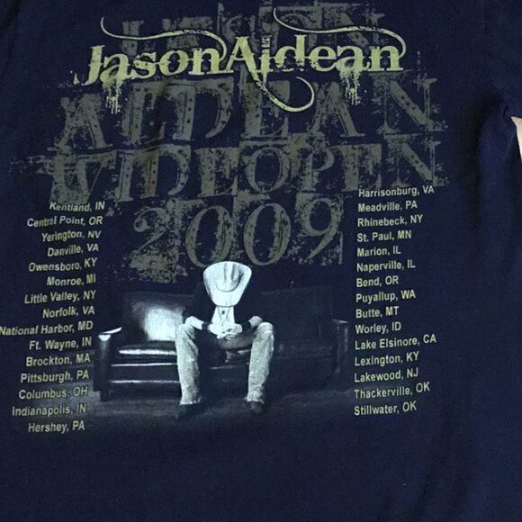 JSON ALDEAN 2009WIDE OPEN tour - Picture 6 of 7